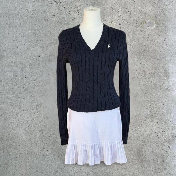 Navy blue ralph lauren sweater - Picture 6 of 7